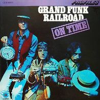 Grand Funk Railroad - On Time & Grand Funk - 12" DLP- Capitol 1C 152-50 361/62(D)1970