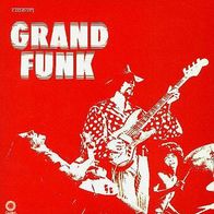 Grand Funk Railroad - Grand Funk - 12" LP - Capitol 1C 062-80 357 (D) 1970 (FOC)