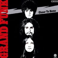 Grand Funk Railroad - Closer To Home - 12" LP - Capitol 1C 062-80 456 (D) 1970 (FOC)