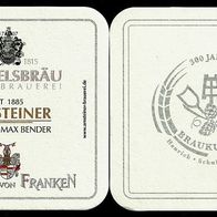 Gemeinschaftsdeckel Michelsbräu Babenhausen und Brauerei Max Bender Arnstein