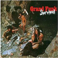 Grand Funk Railroad - Survival - 12" LP - Capitol 31C 040-80 783 (BR) 1970