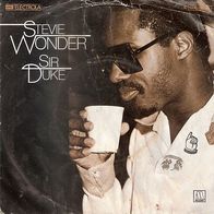 7" Single von Stevie Wonder - Sir Duke