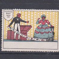 alte Reklamemarke - Französische Musterkarten 1850 (346)