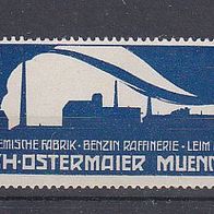 alte Reklamemarke - Dr. H. Ostermaier München (347)
