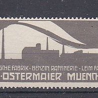 alte Reklamemarke - Dr. H. Ostermaier München (348)