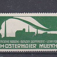 alte Reklamemarke - Dr. H. Ostermaier München (349)