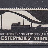 alte Reklamemarke - Dr. H. Ostermaier München (350)