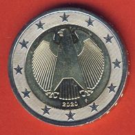 Deutschland 2 Euro 2020 F