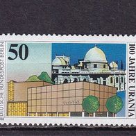 Berlin MiNr. 804 Urania postfrisch M€ 1,80 #H76a