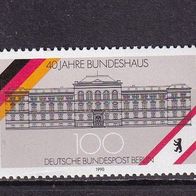 Berlin MiNr. 867 Bundeshaus postfrisch M€ 3,50 #I18c