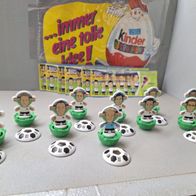 Ü - Ei Fussball - WM 2014 Die DFB Fussballstars + 6 BPZ nur Reus fehlt ,