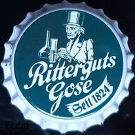 Ritterguts Gose seit 1824 Bier Brauerei Kronkorken 2024 Kronenkorken neu in unbenutzt