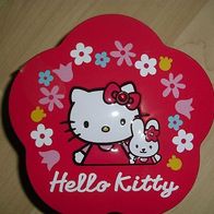 Hello Kitty Dose Blechdose Blumendose f. Sammler rar !!! Sanrio