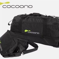 Reisetasche Sporttasche XL Cocoono twister mit 3 Rollen , faltbar, schwarz, NEU