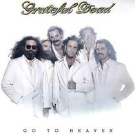 Grateful Dead - Go To Heaven - 12" LP - Arista 201 180 (NL) 1980