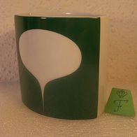 Ovale Fürstenberg Porzellan Vase von 1973