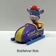 Milka - Figuren-Serie "Olympiade 2002" --Figur Bobfahrer Bob-- + BPZ