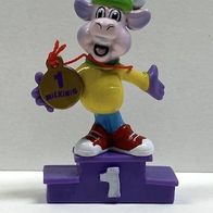 Milka - Figuren-Serie "Olympiade 2002" --Figur Winner Willi-- + BPZ