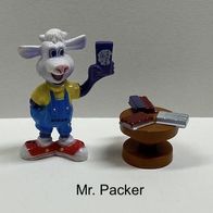 Milka - Figuren-Serie "Schokofabrik 2001" --Figur Mr. Packer-- + BPZ