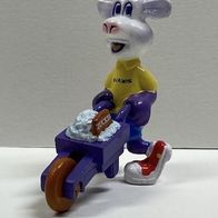 Milka - Figuren-Serie "Schokofabrik 2001" --Figur Mr. Süß-- + BPZ