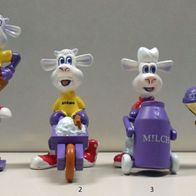 Milka - Figuren-Serie "Schokofabrik 2001" --komplett-- + BPZ