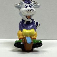 Milka - Figuren-Serie "Sportler 1999" --Figur Schoko-Rodler-- + BPZ