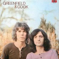 Greenfield & Cook - Same - 12" LP - Polydor 2925 005 (NL) 1972