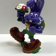 Milka - Maxi-Figuren "Schmunzelhasen 2003" --Figur 2-- + BPZ