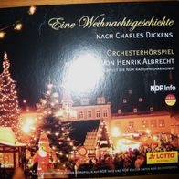 CD Hörspiel-Album: "Eine Weihnachtsgeschichte nach Charles Dickens" (2012)