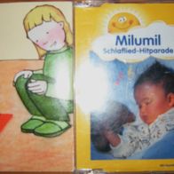 2 Kinderlieder CDs: "Pampers" & Milumil Schlaflied-Hitparade 2002 (2002)