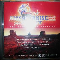CD Sampler-Album: "Amerikanische Nacht - The Best Of New Country!" (1996)