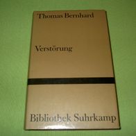 Thomas Bernhard, Verstörung