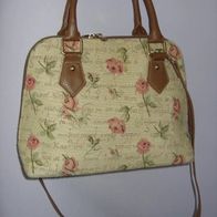 GOB-1 Handtasche, Damentasche, Schultertasche, shoulderbag, handbag, OBELIN 