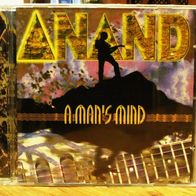 Anand Mahangoe - A Man´s Mind (2000) hard rock CD M/M