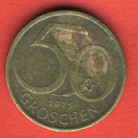 Österreich 50 Groschen 1975
