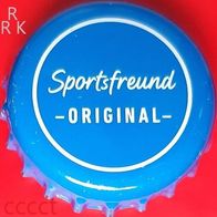 Sportsfreund Original Bier Kronkorken Erzquell Brauerei Bielstein 2024 Kronenkorken