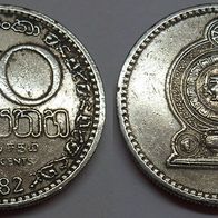 Sri Lanka 50 Cents 1982 ## Ga2