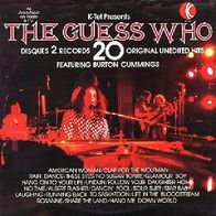Guess Who - 20 Original Unedited Hits - 12" DLP - K-tel NC 458 (CA) 1976
