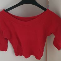 sehr schöner Pulli in rot von Madonna in Größe S M 38 wie neu