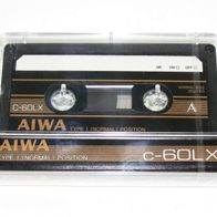 AIWA c60-LX Kassette / 1982 - OVP