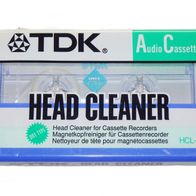 TDK HCL-11 Head Cleaner - 1987 Japan - Reinigungskassette