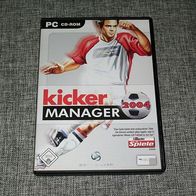 Kicker Manager 2004 PC