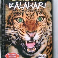 Die Superkatze der Kalahari - Leopard - Broschüre mit DVD - neu