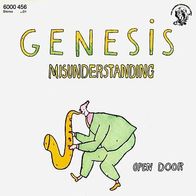 Genesis - Misunderstanding / Open Door - 7"- Charisma 6000 456 (D) 1980