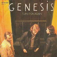 Genesis - Turn It On Again / Behind The Lines - 7"- Charisma 6079 494 (D) 1980