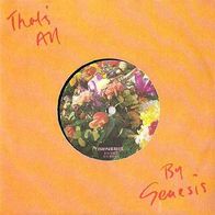Genesis - That´s All / Takin´ It All Too Hard - 7"- Vertigo 814 898 (UK) 1983