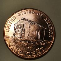 USA : 4 x 1 cent Sondermünzen Lincoln 2009 D oder P