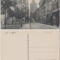 Jena-Eichplatz-AK-1921 Blick nach Johannisturm Erh.1