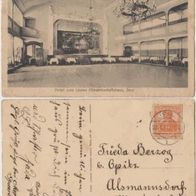 Jena-Gewerkschaftshaus AK 1917 Hotel zum Löwen Erh.2