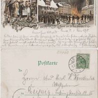 Jena-Litho-Studentika-zum-Jahreswechsel-1898 Gaudeamus Feier Erh.1